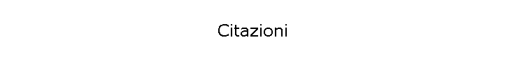 Citazioni